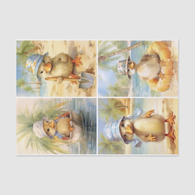 Papel De Seda Dewy no Havaí (Frente )