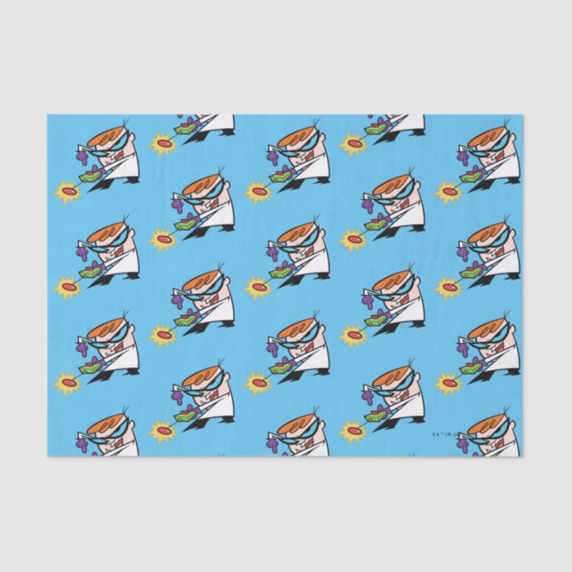 Papel De Seda Dexter com Remoto (Frente )