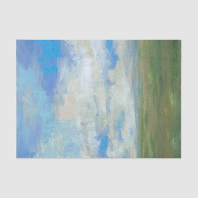 Papel De Seda Dia Brilhante I (Frente )