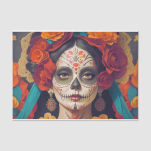 Papel De Seda Dia Da Catarina Da Decoupage 1 Morta