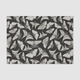 Papel De Seda Dia das Bruxas da Borboleta Negra