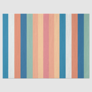 Papel De Seda Dia de Aniversário da Faixa de Sombra de Cores