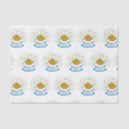 Papel De Seda Dia de aniversário do Groundhog