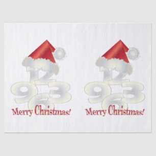 Papel De Seda Dia de Natal