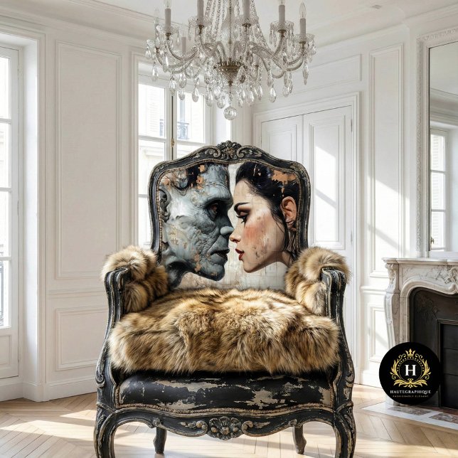 Papel De Seda Dia de os namorados Bride de Frankenstein (Criador carregado)