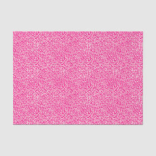 Papel De Seda Dia de os namorados de Impressão Leopardo Rosa