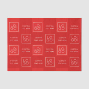 Papel De Seda Dia de os namorados de logotipo de empresa persona