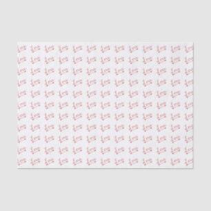 Papel De Seda Dia de os namorados de Seta de Amor Vermelho e Bra