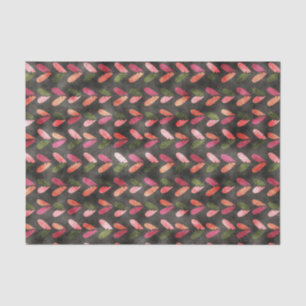 Papel De Seda Dia de os namorados - Padrões cardíacos divertidos