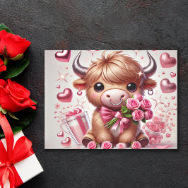 Papel De Seda Dia de os namorados Romântico de Vaca do Planalto