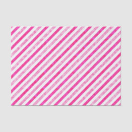 Papel De Seda Dia de os namorados - Shimmer de distribuição rosa