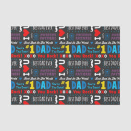 Papel De Seda Dia de os pais Best Pai Sayings