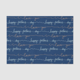 Papel De Seda Dia de os pais Feliz