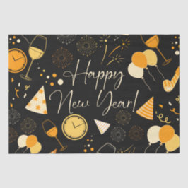 Papel De Seda Dia do ano novo