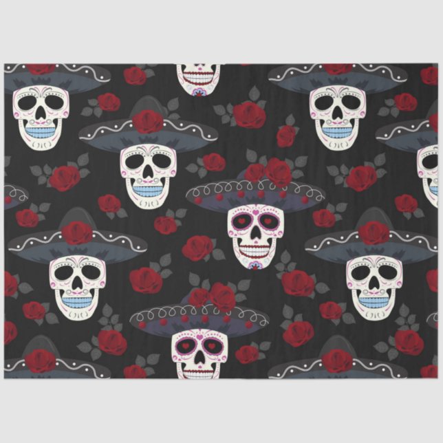 Papel De Seda Dia do Design da Série Morta 17 (Frente )