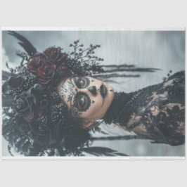 Papel De Seda Dia dos Mortos