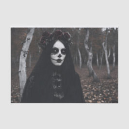 Papel De Seda Dia dos Muertos da Desnuvem Morta