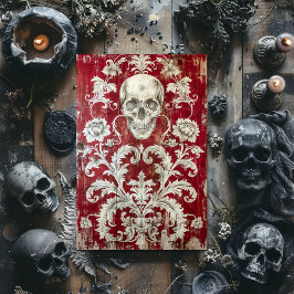 Papel De Seda Dia dos Namorados Decoupage de Caveira Esqueleto G