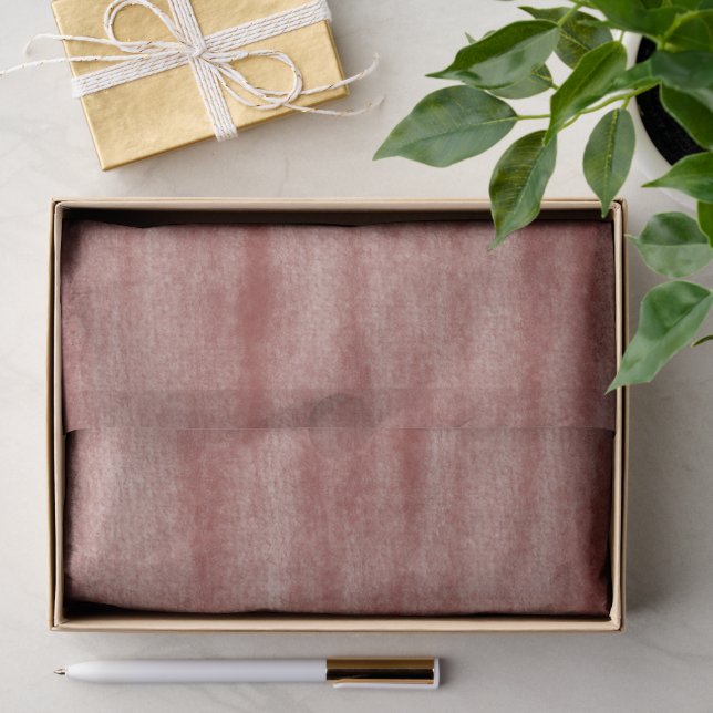 Papel De Seda Dia dos Namorados Vermelho Chic (Presente)