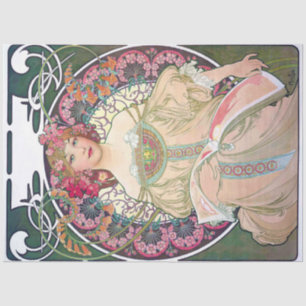 Papel De Seda Dia dos Sonhos (Primavera), Mucha