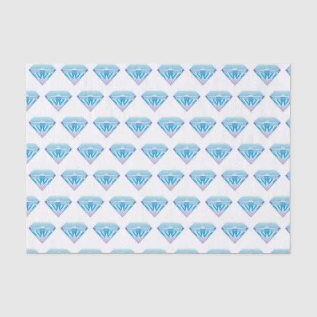 Papel De Seda Diamante de Bling Bling (Frente )