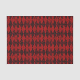 Papel De Seda Diamond Argyle, o Preto-Negro Distinto