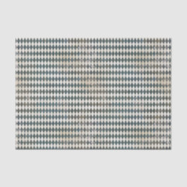 Papel De Seda Diamond de Harlequin Verde Pequeno