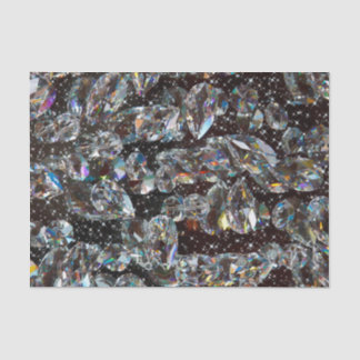 Papel De Seda Diamond Glitter Sparkle Elegant