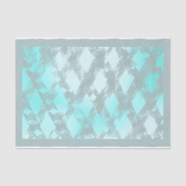 Papel De Seda Diamond Pattern (Frente )