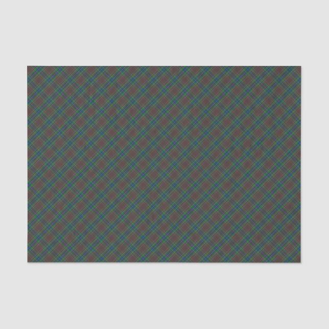 Papel De Seda Diana Caça Moda Princesa Tartan Xadrez (Frente )