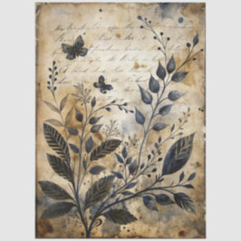 Papel De Seda Diário de Lixo Gótico Série Design 4