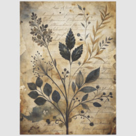 Papel De Seda Diário Gótico da Série Design 7