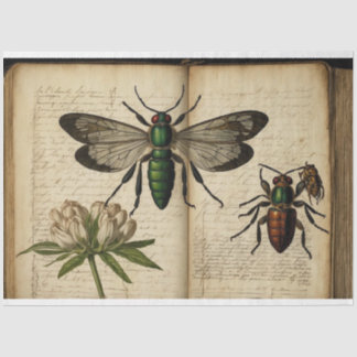 Papel De Seda Diário natural