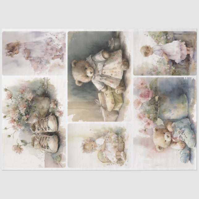 Papel De Seda Dias de Enfermeiro (Frente )