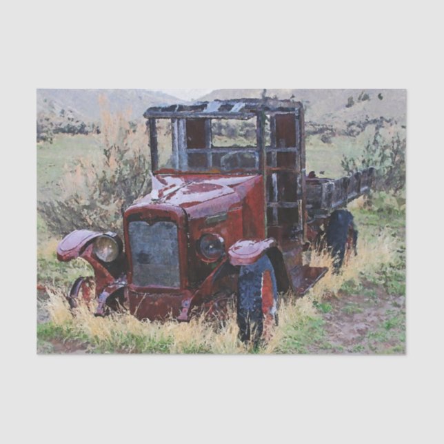 Papel De Seda Dias de Falln idos perto (Frente )