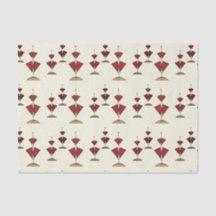 Dias de os namorados Modernos do Século Médio Cora