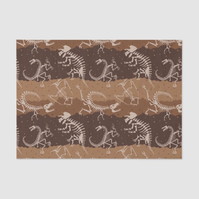 Papel De Seda Dig Dino Dig (Frente )