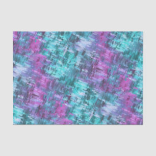 Papel De Seda digiotaque deslizante - chalé e roxo: