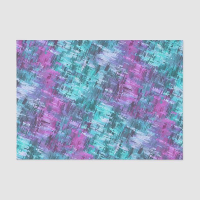 Papel De Seda digiotaque deslizante - chalé e roxo: (Frente )