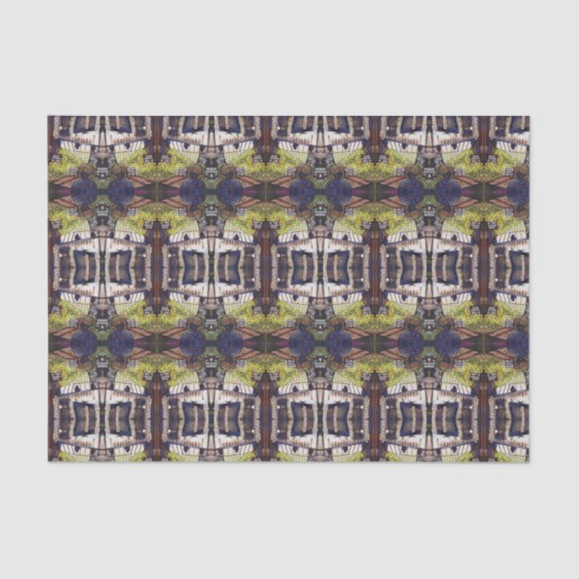 Papel De Seda Dimensões da curiosidade (Frente )