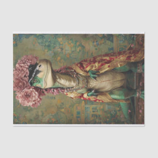 Papel De Seda Dinossauro Majestoso