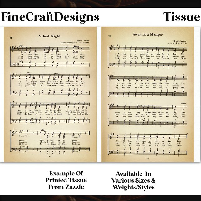 Papel De Seda Discussão de Música DU9F Silenciosa para Folha e G (Criador carregado)