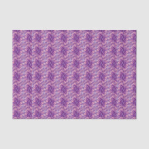 Papel De Seda Disias Roxas Fractais