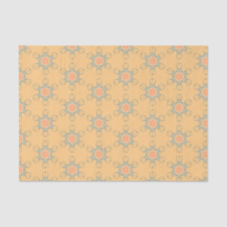 Papel De Seda Disma Sunflower Wire Moderna Western Direcional