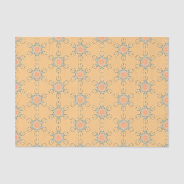 Papel De Seda Disma Sunflower Wire Moderna Western Direcional (Frente )