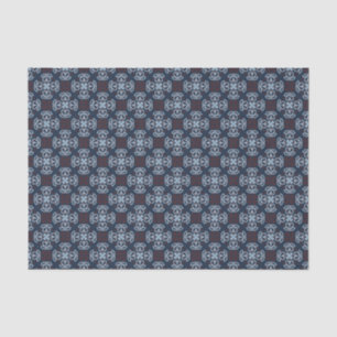 Papel De Seda Dismal Midnight Prairie Western Gothic Floral