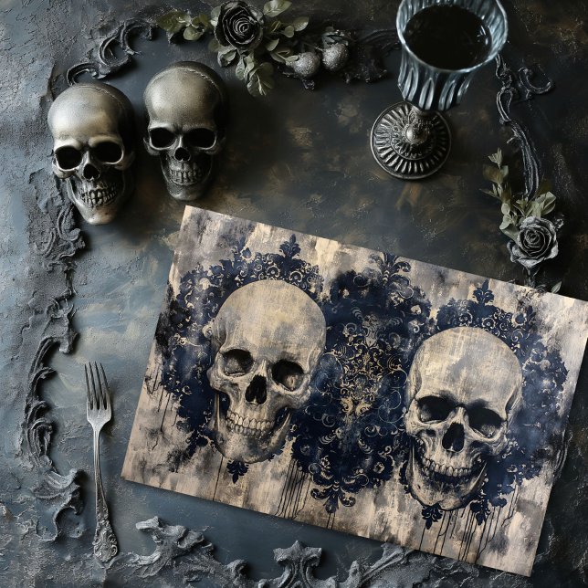 Papel De Seda Dissociação Antiquada do Skullcraft (Criador carregado)