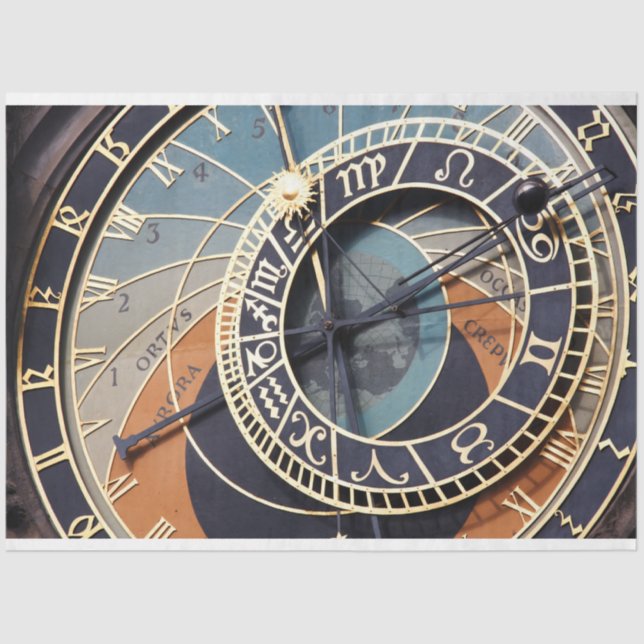 Papel De Seda Dissociação Astronômica (Frente )