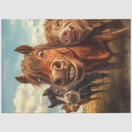 Papel De Seda Dissociação Com Dose Animal Engraçada