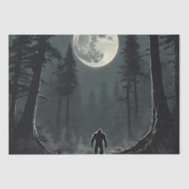 Papel De Seda Dissociação Criptide Pé Grande